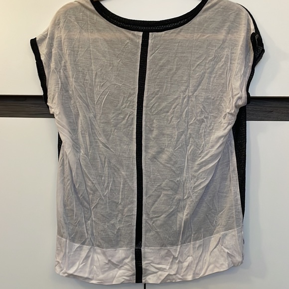By Malene Birger metallic front t shirt - Picture 3 of 4